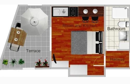 Primosten Apartment | Apartman dida Jakov