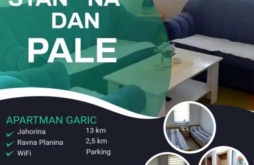 Pale Apartment | Apartman Garic
