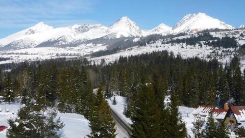 Tatranska Strba Apartment | Apartman Glacier