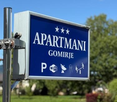 Gomirje Apartment | Apartman Gomirje