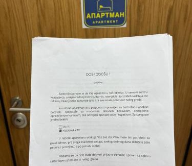 Kragujevac Apartment | Apartman KG ELITE