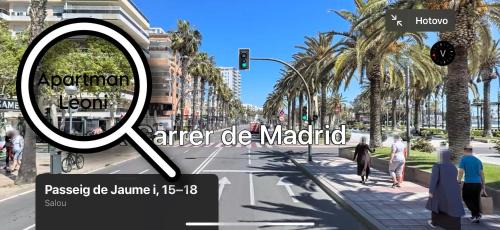 Salou City Centre Apartment | Apartman Leoni 1 linea