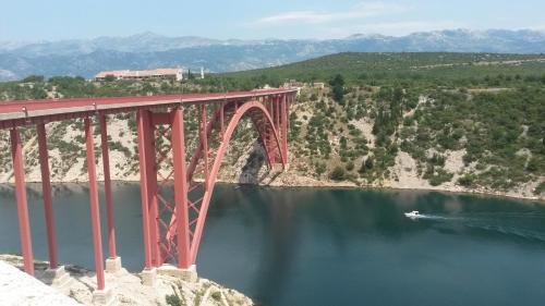 Maslenica Apartment | Apartman Monte Cristo 500m do plaže-beach