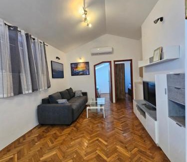 Malinska-Dubasnica Apartment | Apartman SEA VIEW