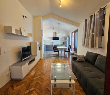 Malinska-Dubasnica Apartment | Apartman SEA VIEW