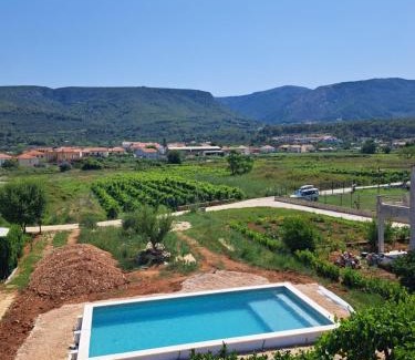 Island Hvar Apartment | Apartman-studio, Salamunic, Pelinje, Jelsa