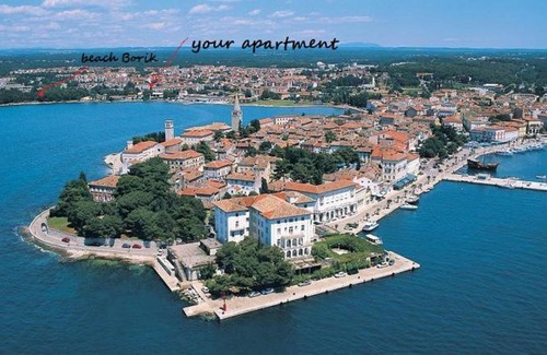 Porec Apartment | APARTMAN UZ PLAŽU
