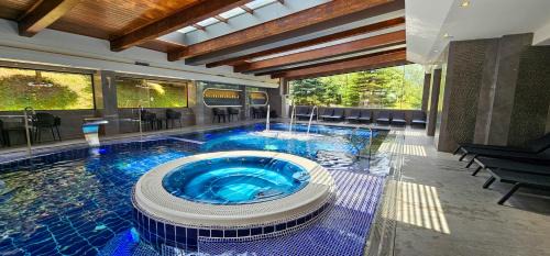 Shiligarnika Apartment | Apartmanica Double room apartment with balcony 101-30 St Ivan Rilski SPA Resort Bansko