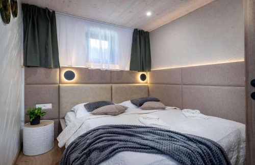 Ruzomberok Apartment | Apartmanica Hrabovo 32-3B, with sauna, AC, Ski Malino Brdo, Low Tatras