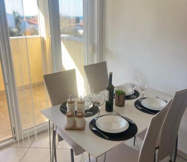 Zambratija Apartment | Apartmans Sun & Moon