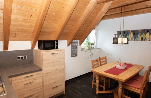 Schonach im Schwarzwald Apartment | Apartment 'Birgit' with Mountain View, Private Terrace and Wi-Fi