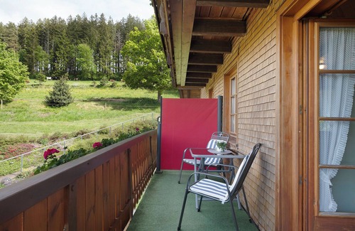 Schonach im Schwarzwald Apartment | Apartment '3 Seeblick' with Shared Pool, Shared Garden and Wi-Fi