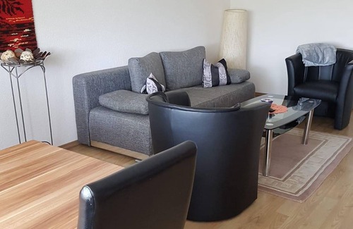 Stahlhofen am Wiesensee Apartment | Apartment Anita Loos - 4-bed apartment on the ground floor