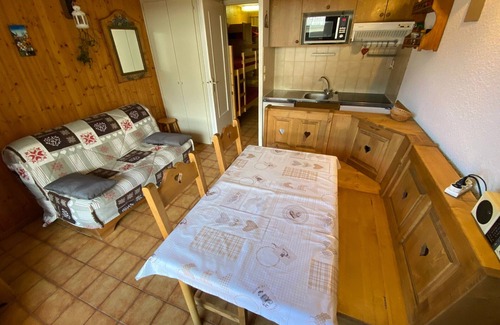 La Chapelle-d'Abondance Apartment | Apartment with Terrace, South Balcony and Garage in La Chapelle-d'Abondance