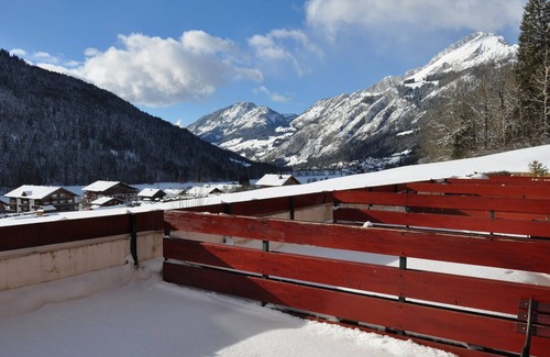 La Chapelle-d'Abondance Apartment | Apartment with Terrace, South Balcony and Garage in La Chapelle-d'Abondance