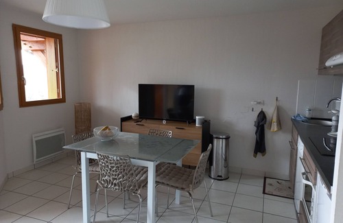 Saint-Leger-les-Melezes Apartment | Apartment with magnificent mountain views