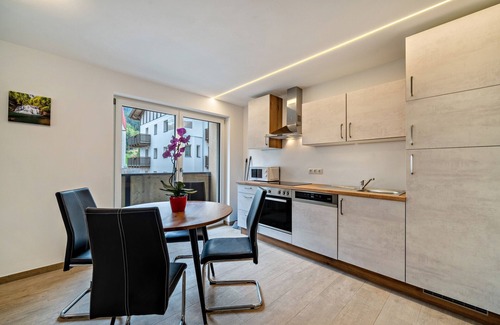Resia Apartment | Apartment "Lamm 3" with Mountain View, Balcony & Wi-Fi