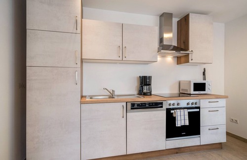 Resia Apartment | Apartment "Lamm 4" with Mountain View, Balcony & Wi-Fi