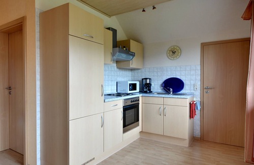 Altenlotheim Apartment | Apartment 'Nationalparkblick' with Mountain View, Balcony and Wi-Fi