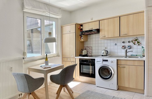 Radolfzell am Bodensee Apartment | Apartment 'Seehaase' with Balcony and Wi-Fi