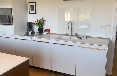 Radolfzell am Bodensee Apartment | Apartment 'Seestern' with Shared Garden, Balcony and Wi-Fi