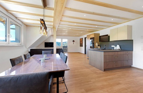 Triberg im Schwarzwald Apartment | Apartment 'Landleben Deluxe' with Mountain View, Shared Terrace and Wi-Fi