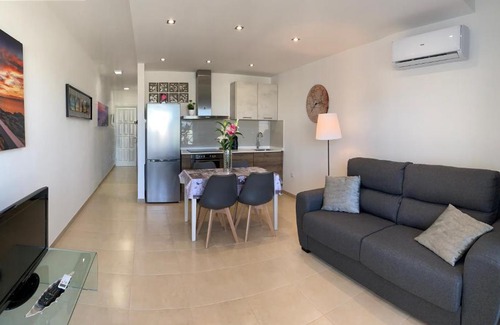 Playa del Aguila Apartment | Apartment in front of the sea Aguycan Beach 111 Playa del Aguila Maspalomas Gran Canaria