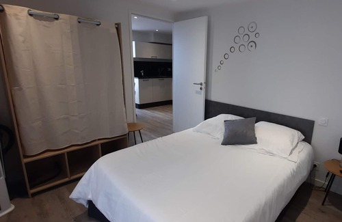 Saint-Benoit-des-Ondes Apartment | Apartment overlooking the Bay of Mont-Saint Michel