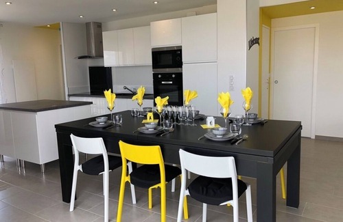 Saint-Brevin-les-Pins Apartment | APARTMENT "ENVIES D'AILLEURS" FACING THE SEA