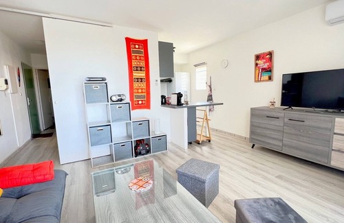 Carosse Apartment | Apartment Eden Cocoon* 2 rooms Saint Gillesles Bains, 5 mn Lagon