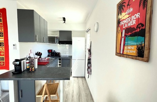 Carosse Apartment | Apartment Eden Cocoon* 2 rooms Saint Gillesles Bains, 5 mn Lagon