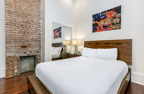Faubourg Lafayette Condo | Apartment ∙ 2 bedrooms ∙ 4 guests
