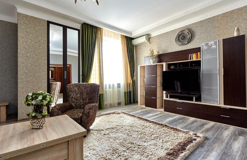 Zapadnyy okrug Apartment | Apartment Кубанская Набережная 58