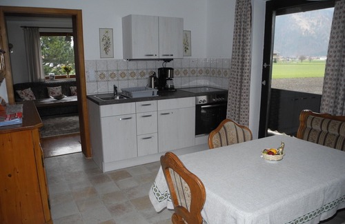 Grassau Apartment | Apartment 1 2-4 persons, 60sqm, 1G, south-facing balcony