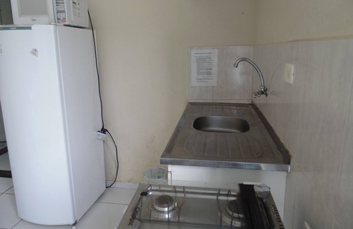 Ipiranga Ski Chalet | Apartment 1 bedroom kitchen and bath Martin de Sá WI-FI- ar * - cond 2 block