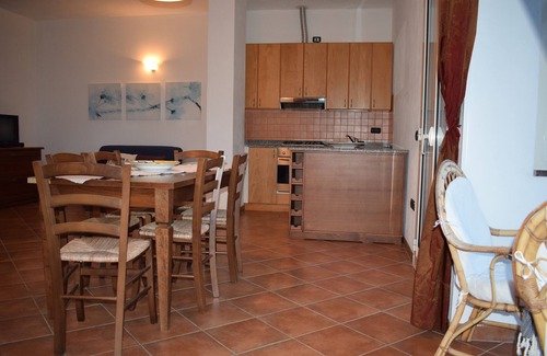 Marina di Zambrone Apartment | Apartment 1 Bedroom, living room /kitchen, large picture window overlooking the sea