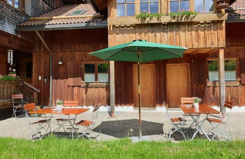 Hinterstein Apartment | Apartment 1 - House Pfannenhölzer