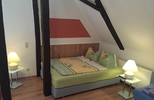 Hinrichshagen Cottage | Apartment 1 - restaurant and boarding Schinkenkrug - Property 50882