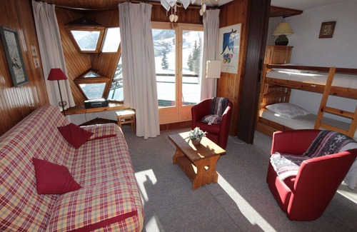 Val-d'Isere Apartment | APARTMENT 1 ROOM 1/2 La Daille 4 PEOPLE