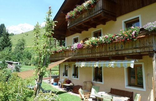 Muehlbach Am Hochkoenig Apartment | Apartment 1 - Schober, house