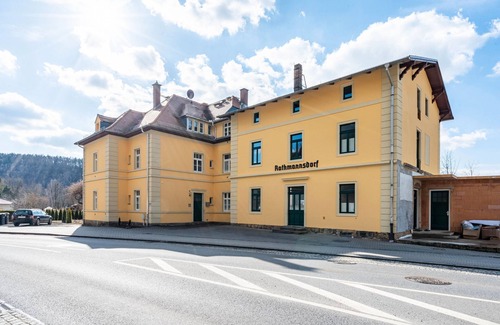 Rathmannsdorf Apartment | Apartment '1' with Shared Garden and Wi-Fi