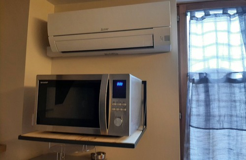 Bourg-Saint-Andeol Apartment | Apartment '105 - Cosy T2' with Wi-Fi and Air Conditioning