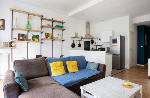 Caucade Apartment | Apartment 10 minutes from the tram and the sea