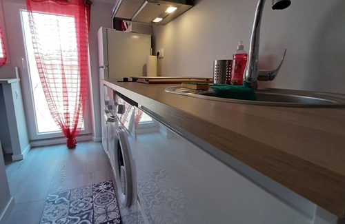 Bourg-Saint-Andeol Apartment | Apartment 103 refurbished !07/2019 !35 m2 with terrace (sleeps 3)