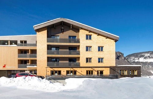 Mellau Apartment | Apartment 14 valley side - Aparthotel Hubertus Mellau