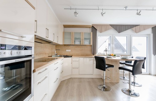 Saalhausen Apartment | Apartment, 142sqm, 3 bedrooms, max. 8 people