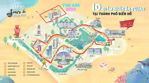 Gia Lam Apartment | Apartment 1BR-FL12th-R103 Building-Vinhome Ocean Park
