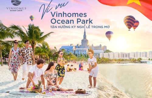 Gia Lam Apartment | Apartment 1BR-FL12th-R103 Building-Vinhome Ocean Park