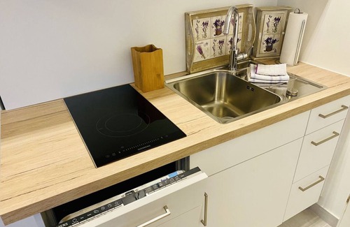 Rantum Apartment | Apartment (1Raum) with kitchen and bedroom - Lazy Dolphin