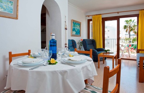 Alcudia Apartment | Apartment - 2 Bedrooms with Pool and Sea views - 107625